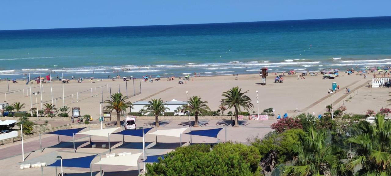 Vistas Espectaculares 1ª Linea Playa, Wifi, Ascensor Apartamento Sagunto Exterior foto