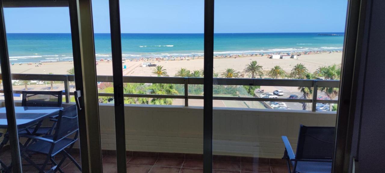 Vistas Espectaculares 1ª Linea Playa, Wifi, Ascensor Apartamento Sagunto Exterior foto