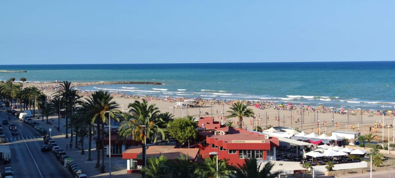 Vistas Espectaculares 1ª Linea Playa, Wifi, Ascensor Apartamento Sagunto Exterior foto